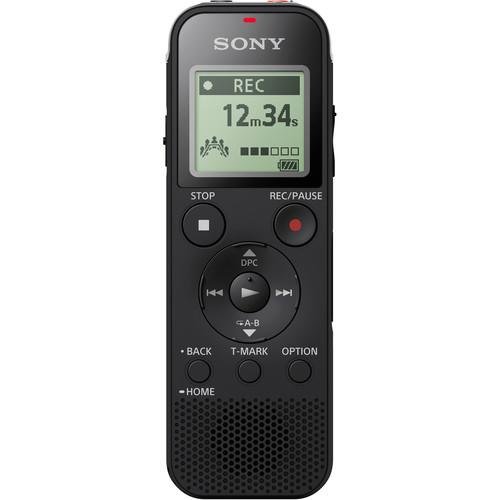 Grabador de Voz Estéreo Digital con USB Integrado LCD Sony PX470
