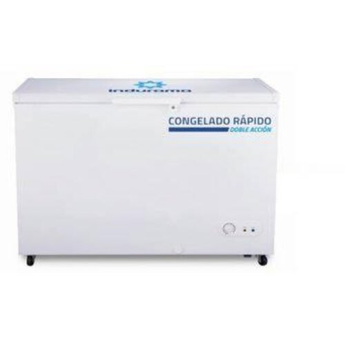 Indurama – Congeladora 300 Litros CI-309BL – Blanco