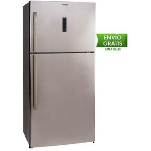 Indurama – Refrigeradora No Frost 430 Litros RI-489 CR – Acerado