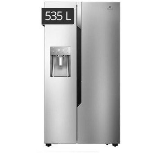 Indurama – Refrigeradora Side By Side 535 Litros RI-799DH – Inoxidable}