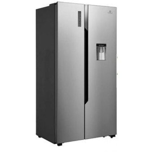 Indurama – Refrigeradora Side By Side No Frost 514 Litros Dispensador RI-789D CR ? Cromado