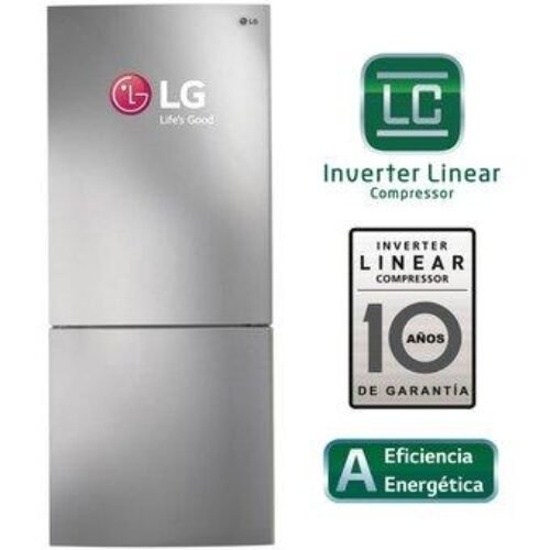 LG – Refrigeradora Inverter GB40BVP 398Lt – Silver
