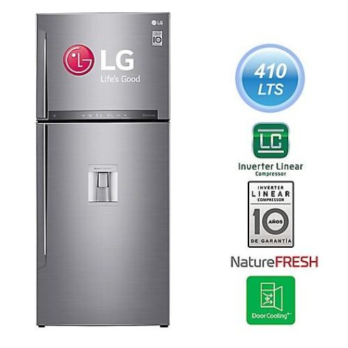 LG Refrigerador LT41SGP 410 Lt Inox