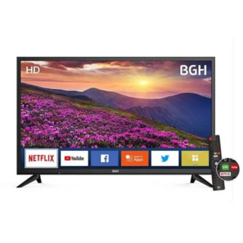 Smart Tv BGH LED HD 32 Pulgadas B3219K5IP – Negro
