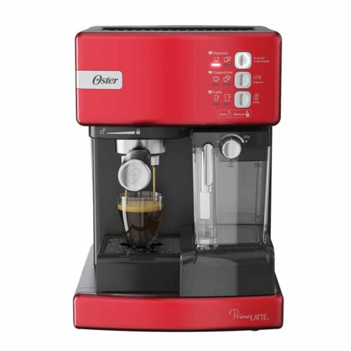 Cafetera Automática de Espresso Oster Prima Latte I BVSTEM6603R