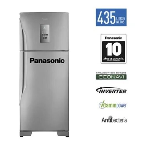 Refrigeradora Panasonic 435L NR-BT51PV3XD