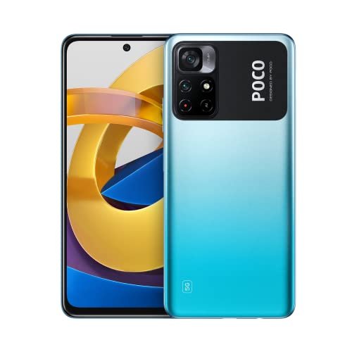 Xiaomi Smartphone Poco M4 Pro 5G 6GB 128GB – Azul