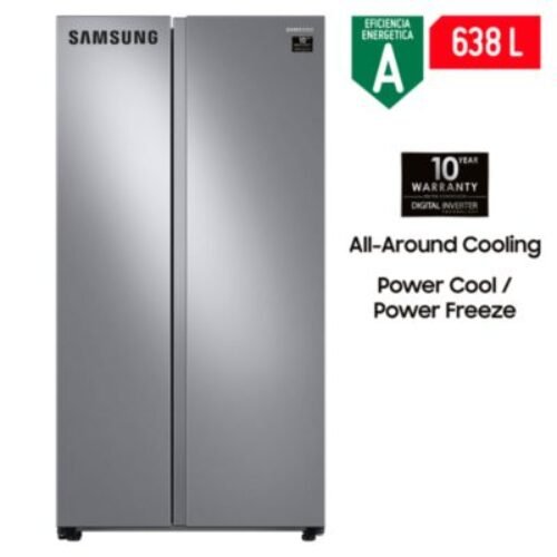 Refrigerador SAMSUNG 638L No Frost RS64T5B00S9 Plata