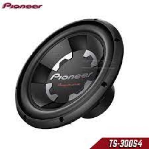 PIONEER SUBWOOFER TS-300S4 1400W – NEGRO