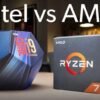 Comparativa entre los procesadores AMD e Intel: ¿Cuál es la mejor opción?