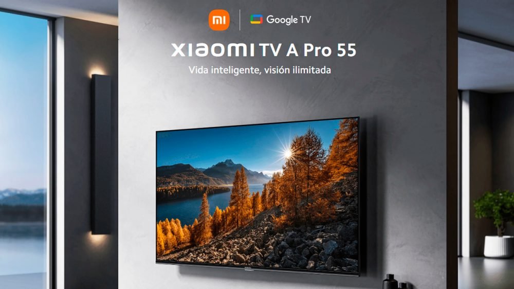 Xiaomi TV A Pro: una experiencia visual increíble